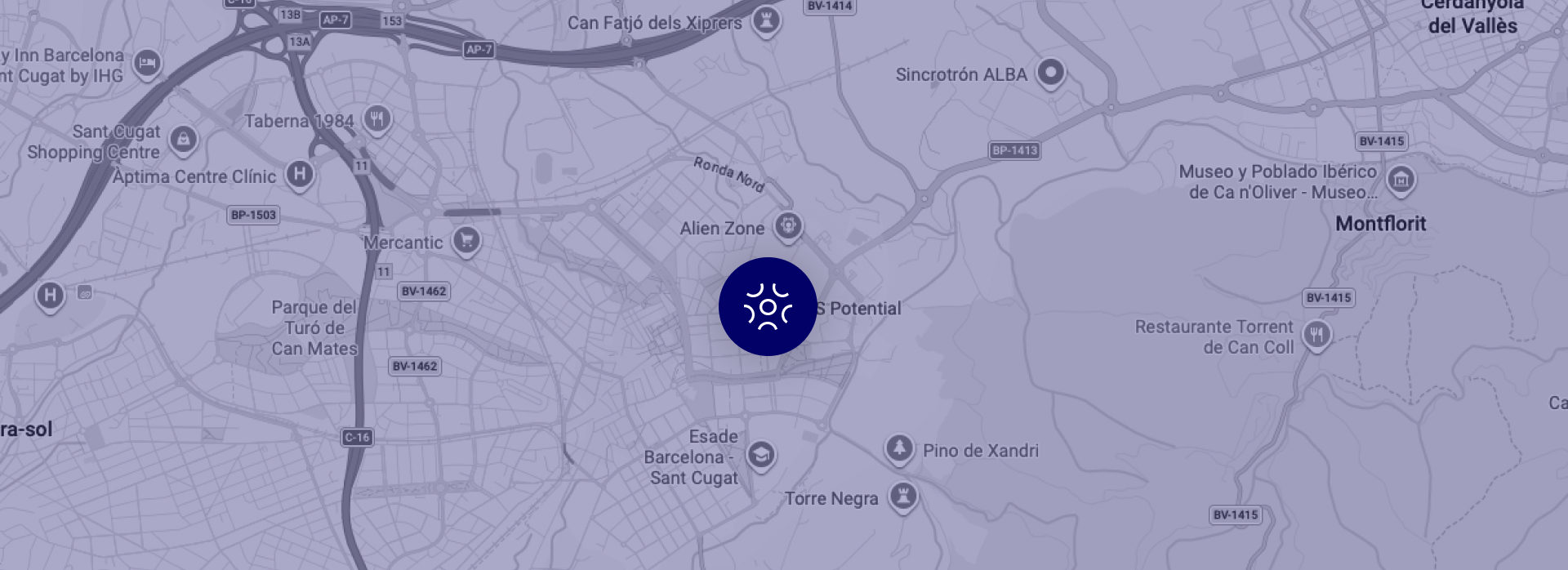 Oficinas de PosPotential en Sant Cugat del Vallès