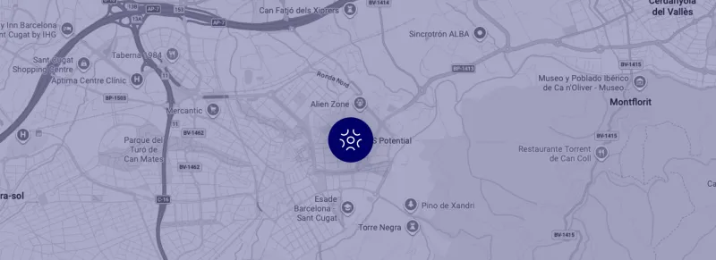 Oficinas de PosPotential en Sant Cugat del Vallès
